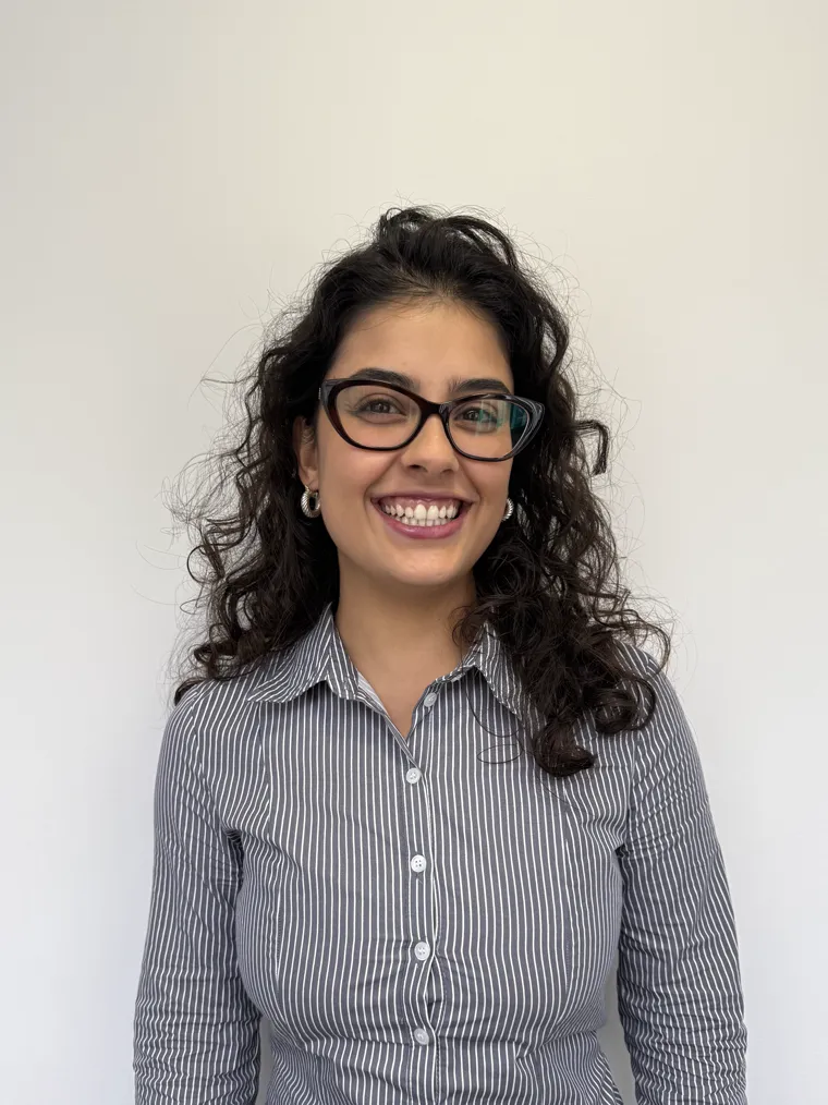 Juliana Paiva, estagiária de Novas Soluções em Eletrificação