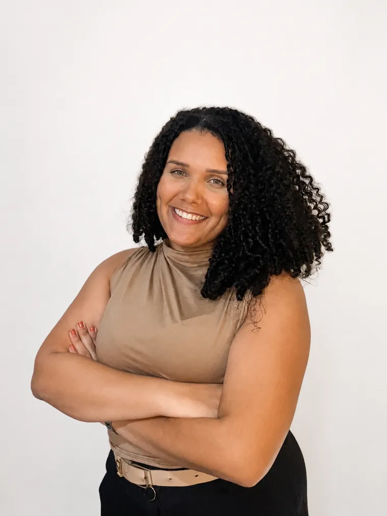 Stéfany Morais, estagiária de Segurança de Barragem